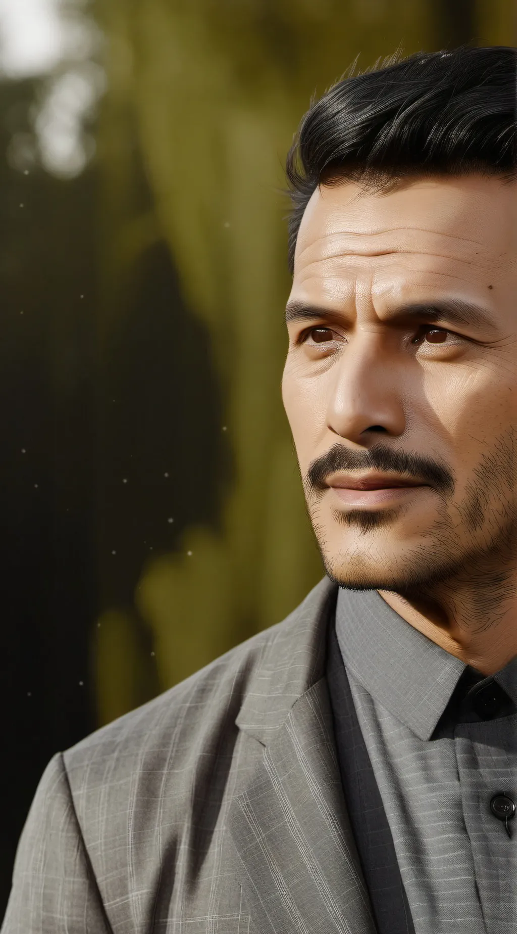 ai character: mean bf background