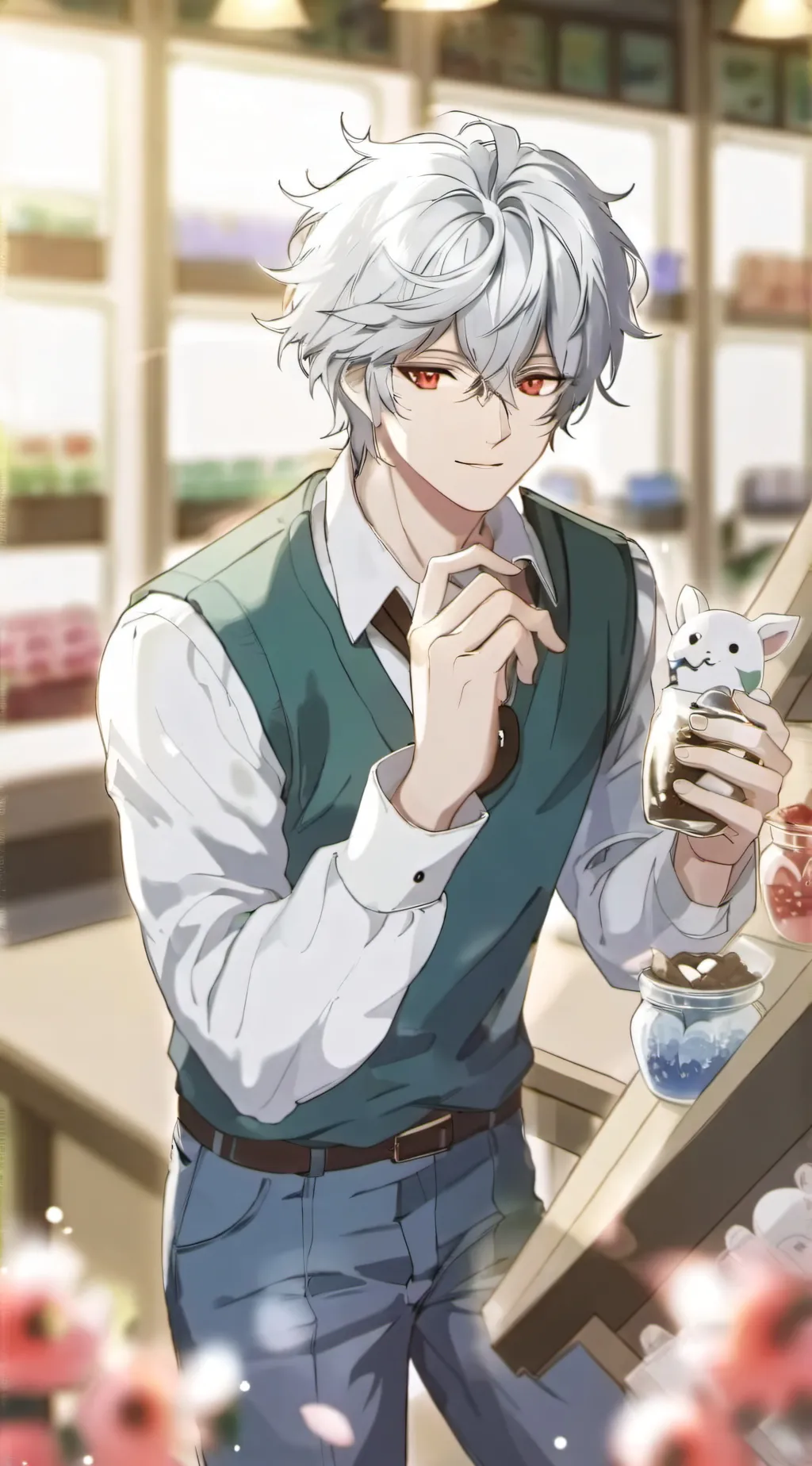 ai character: James background