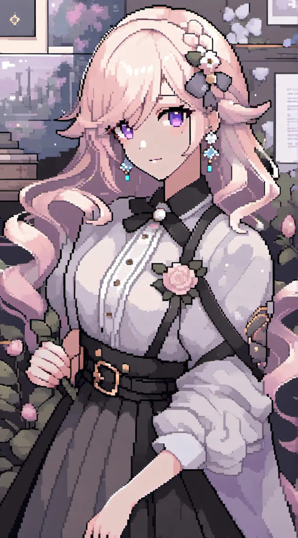 ai character: Mha pick me background