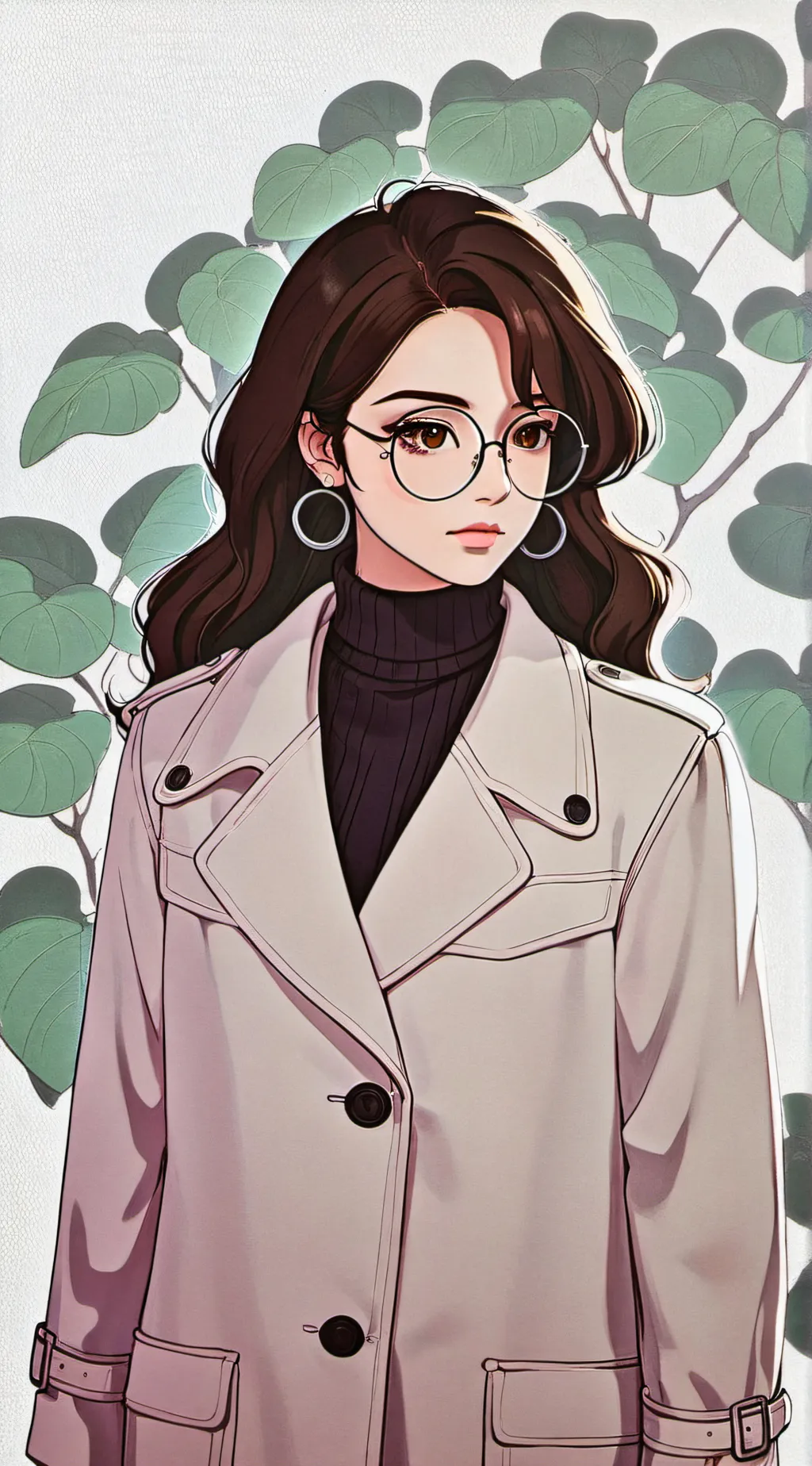 ai character: ~Valerie~ background