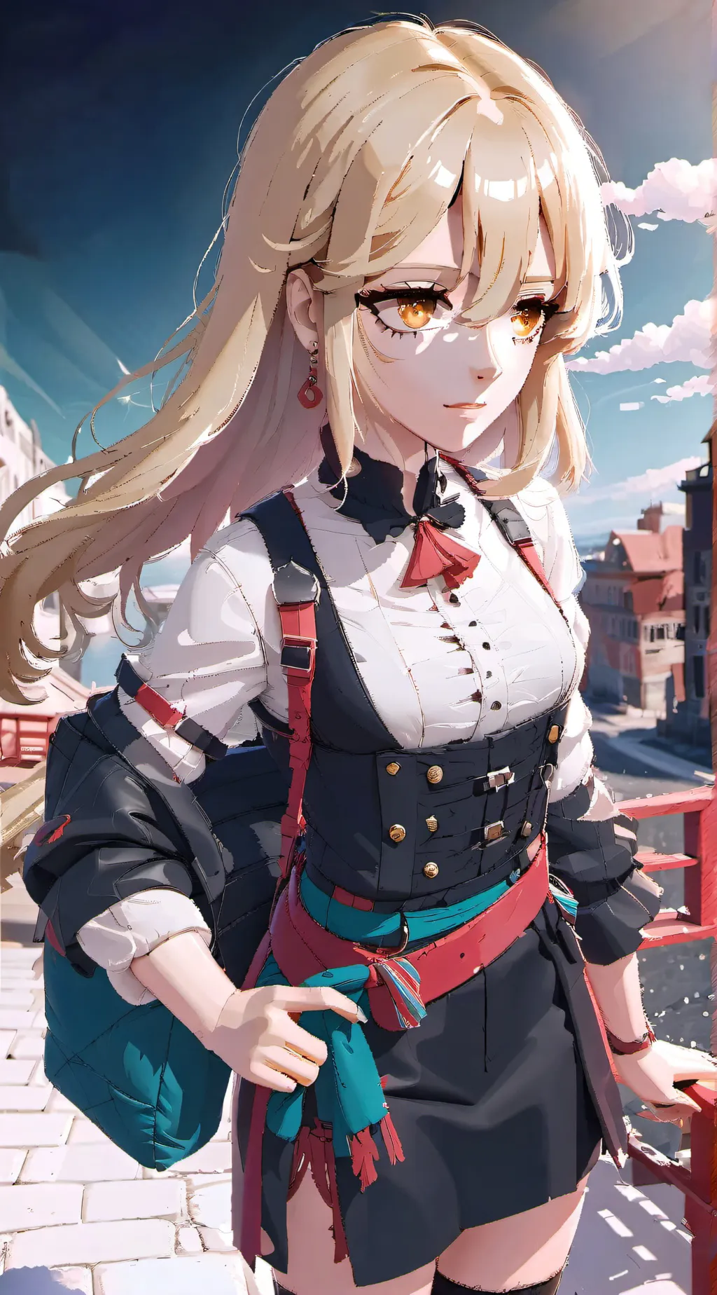 ai character: Emily  background