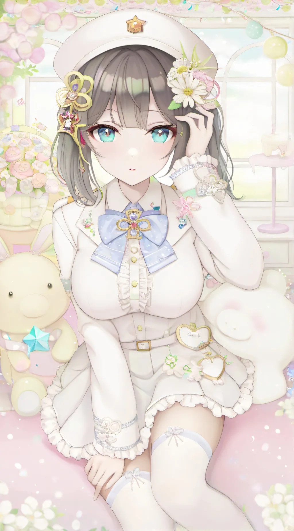 ai character: Lola background