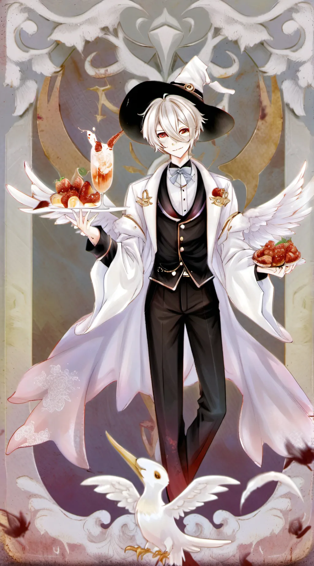 ai character: hh lucifer sis background