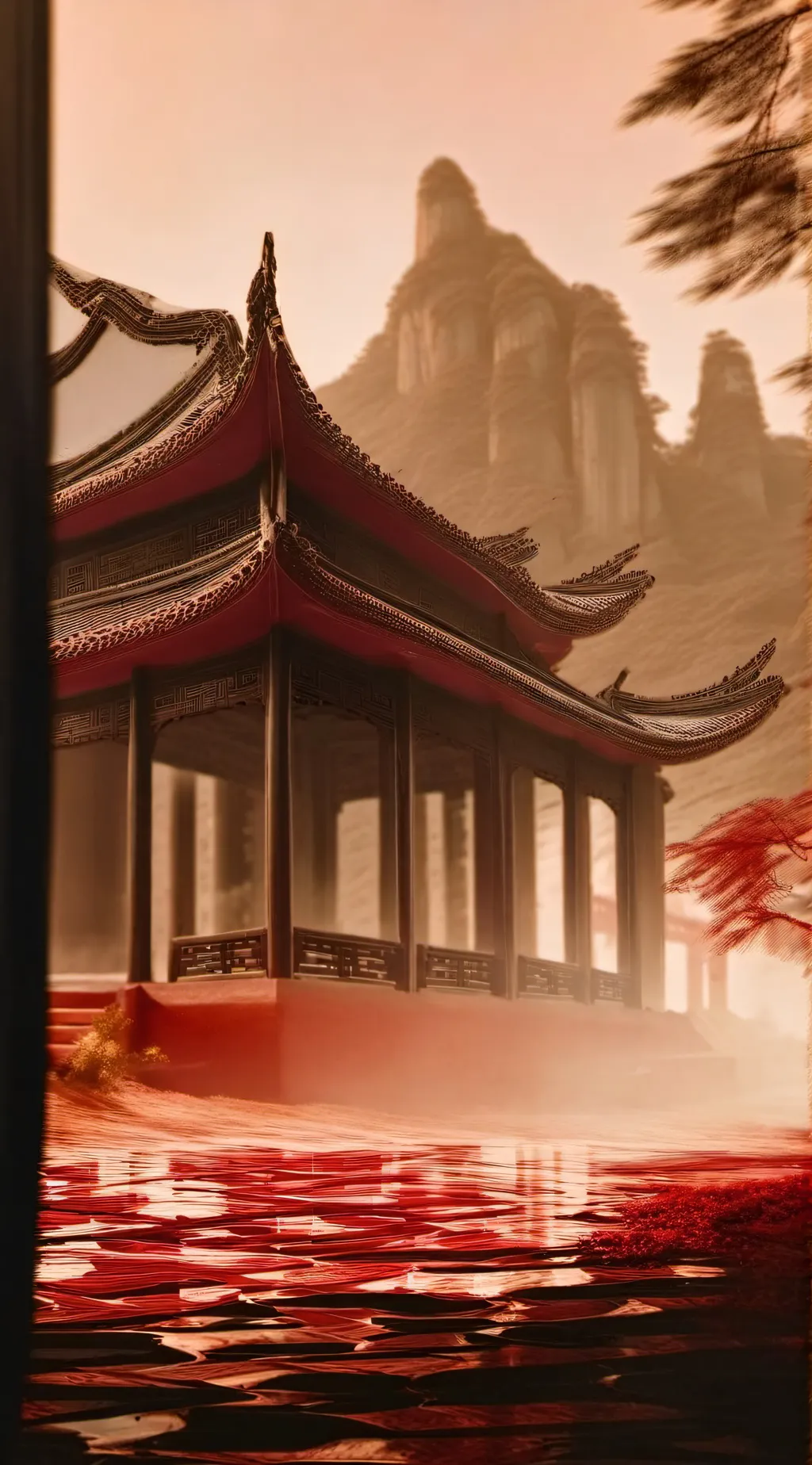 ai character: China🇨🇳 background