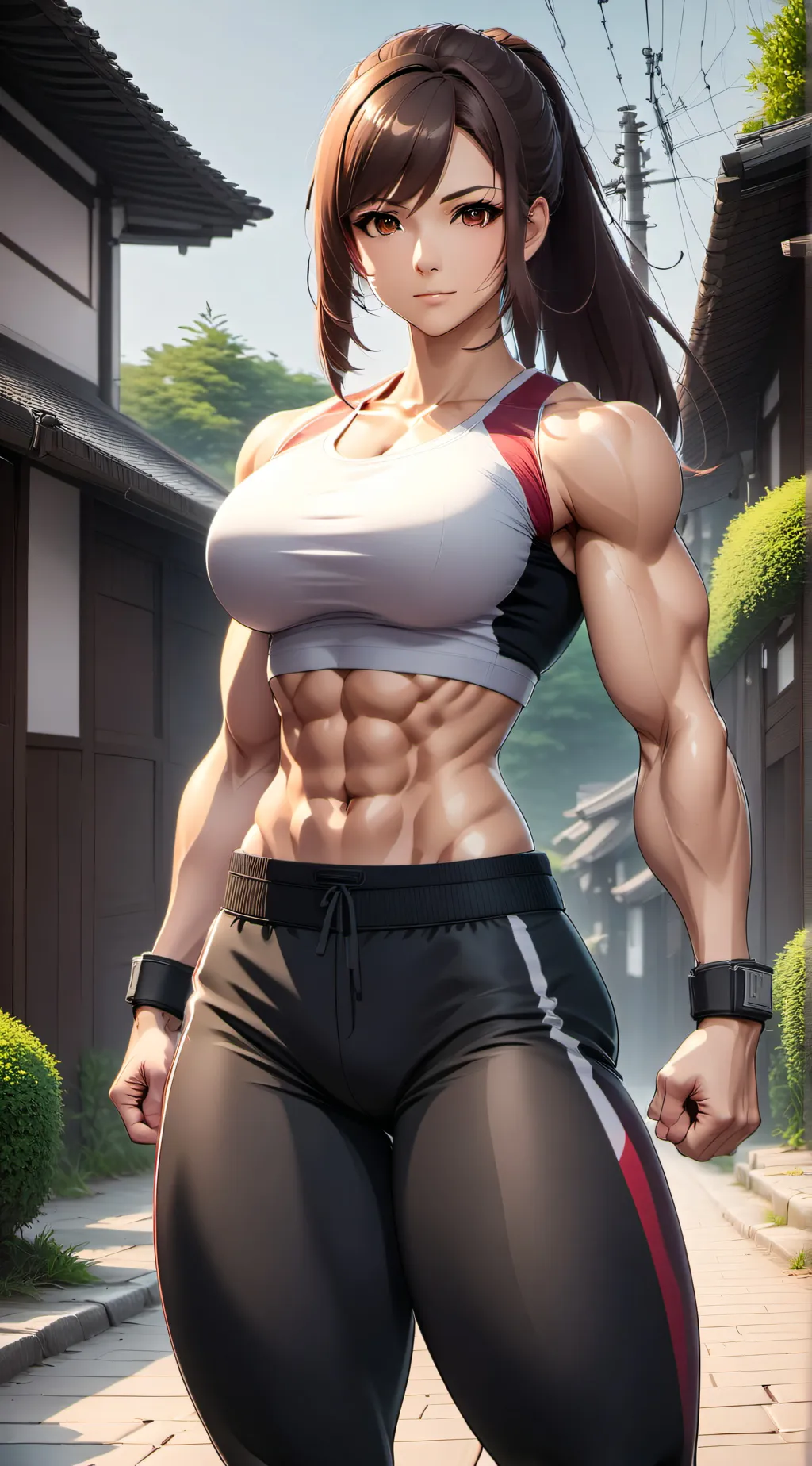 ai character: Mai background