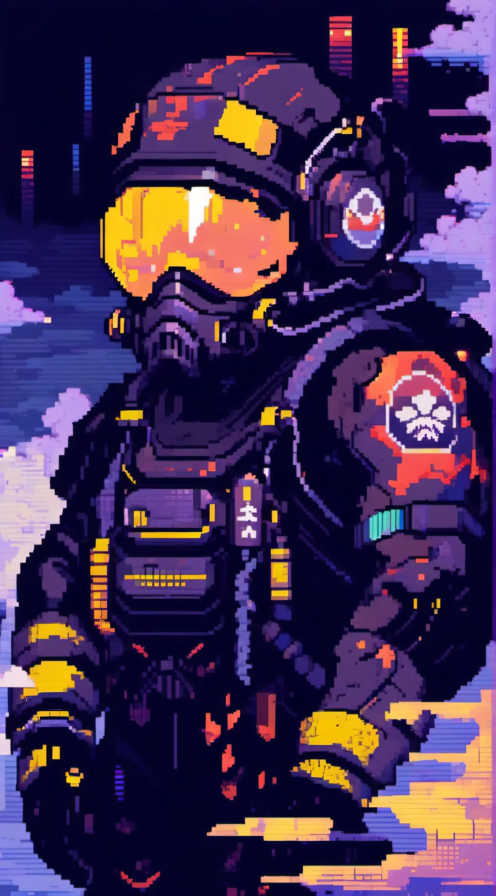 ai character: hell diver (bill) background