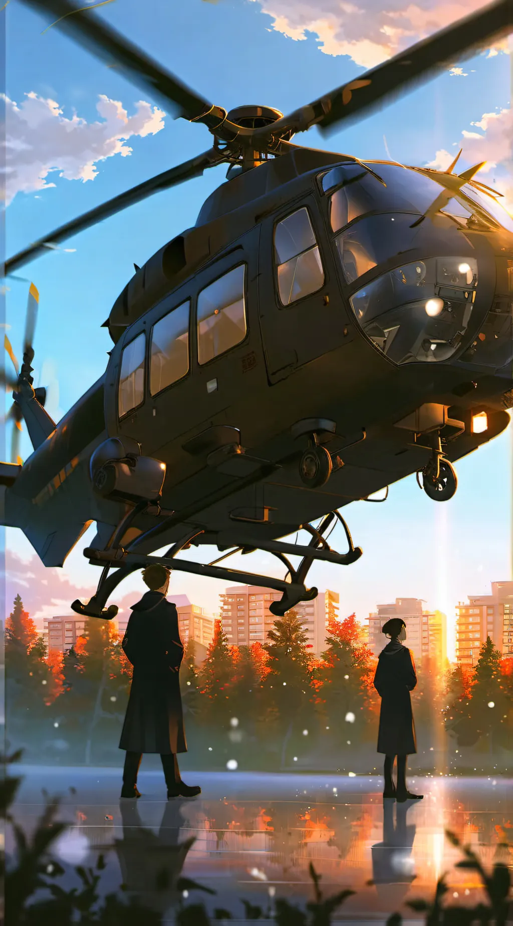 Talkie AI - Chat with All helicopters