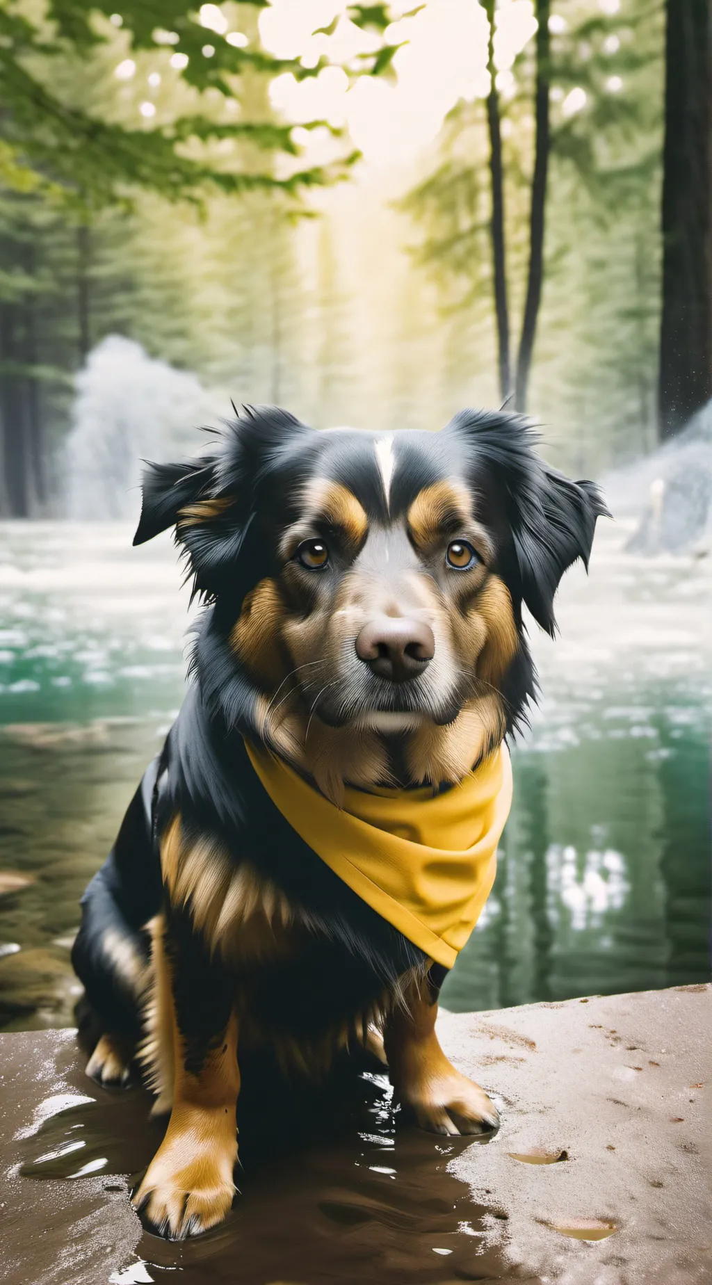 ai character: Doug  background