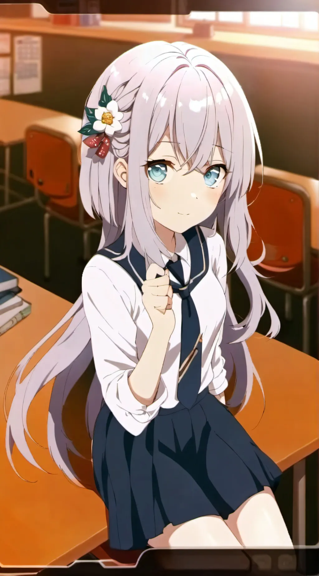 ai character: Alya background