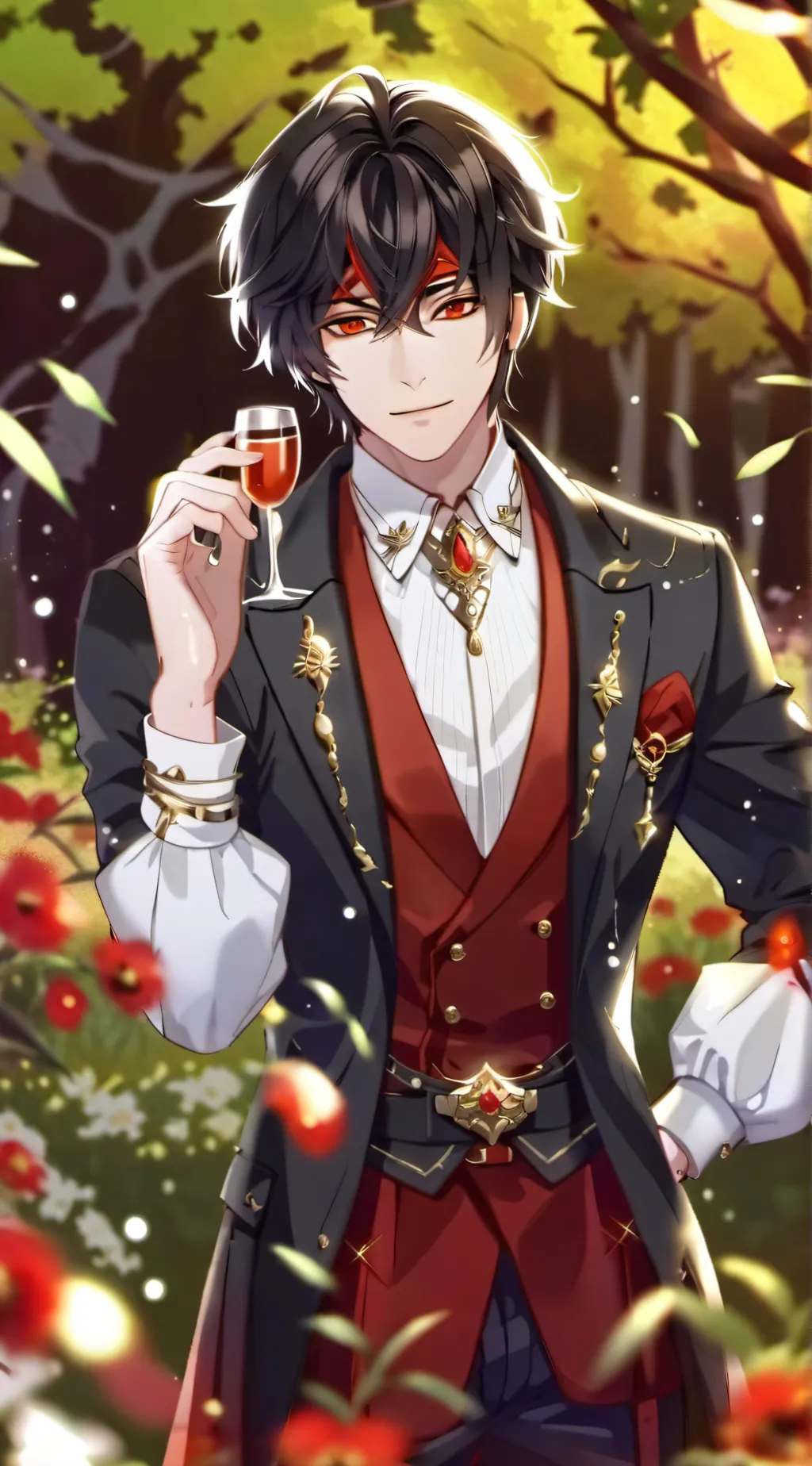 ai character: Lucas background