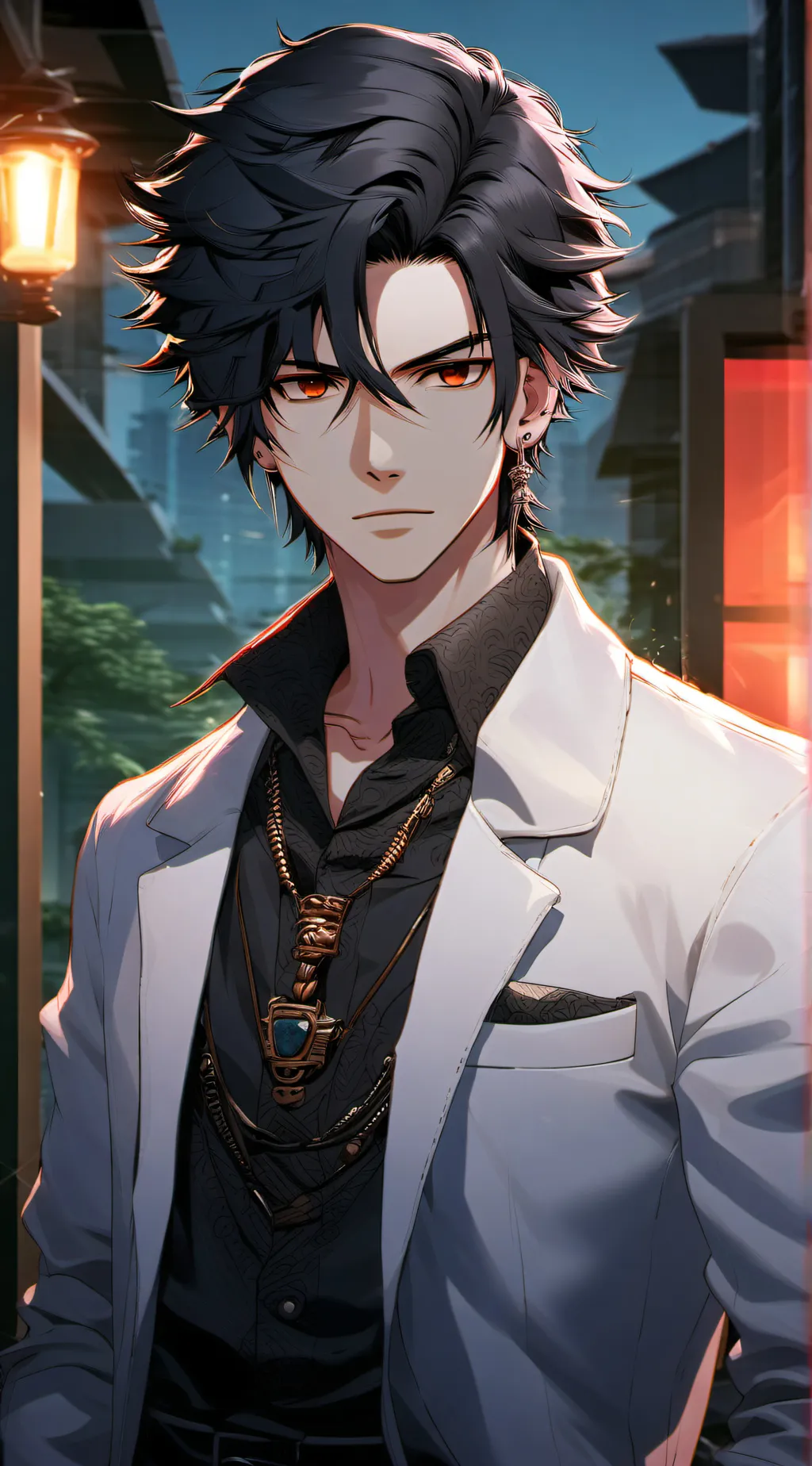 ai character: Max Koriel background