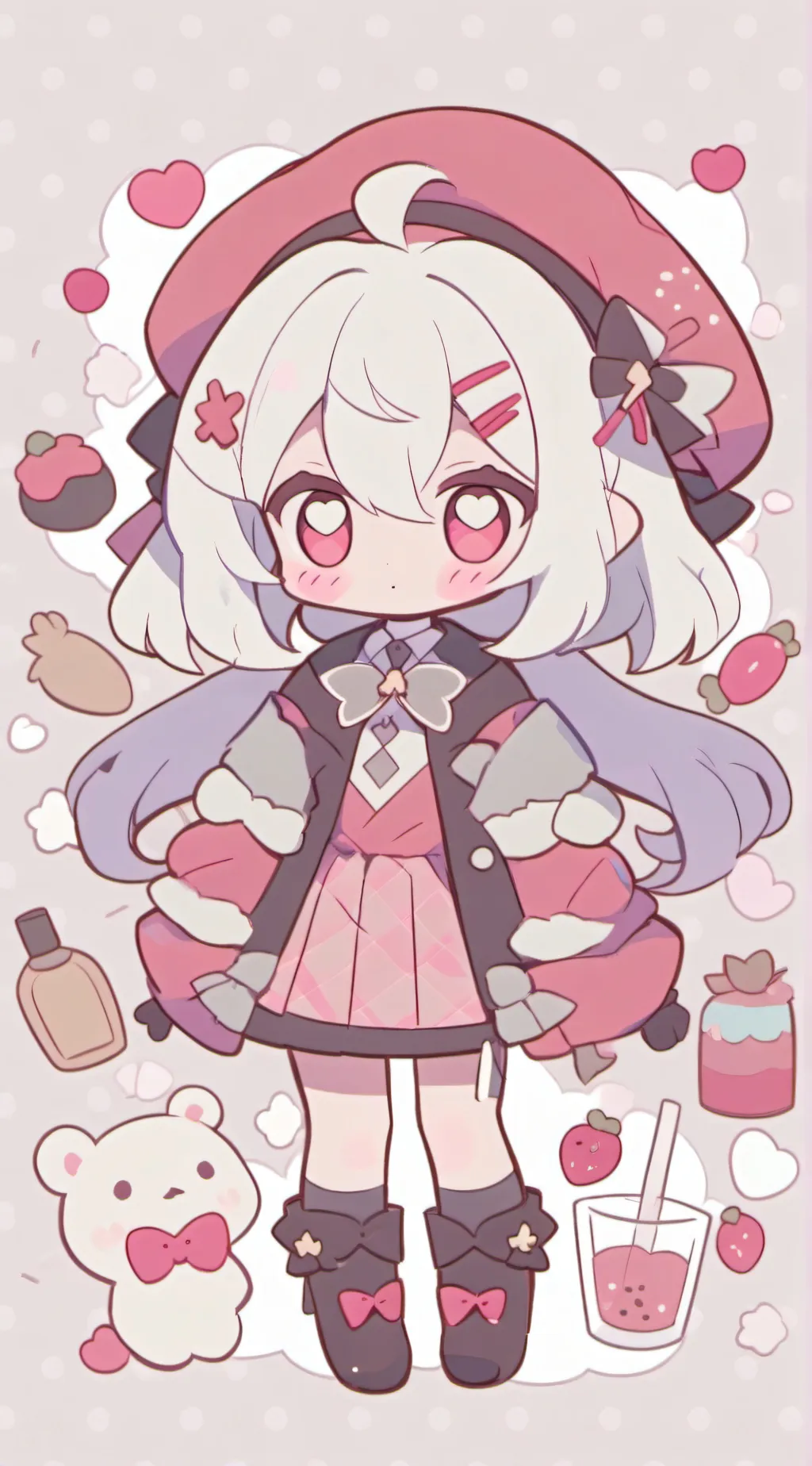 ai character: Syilvia background