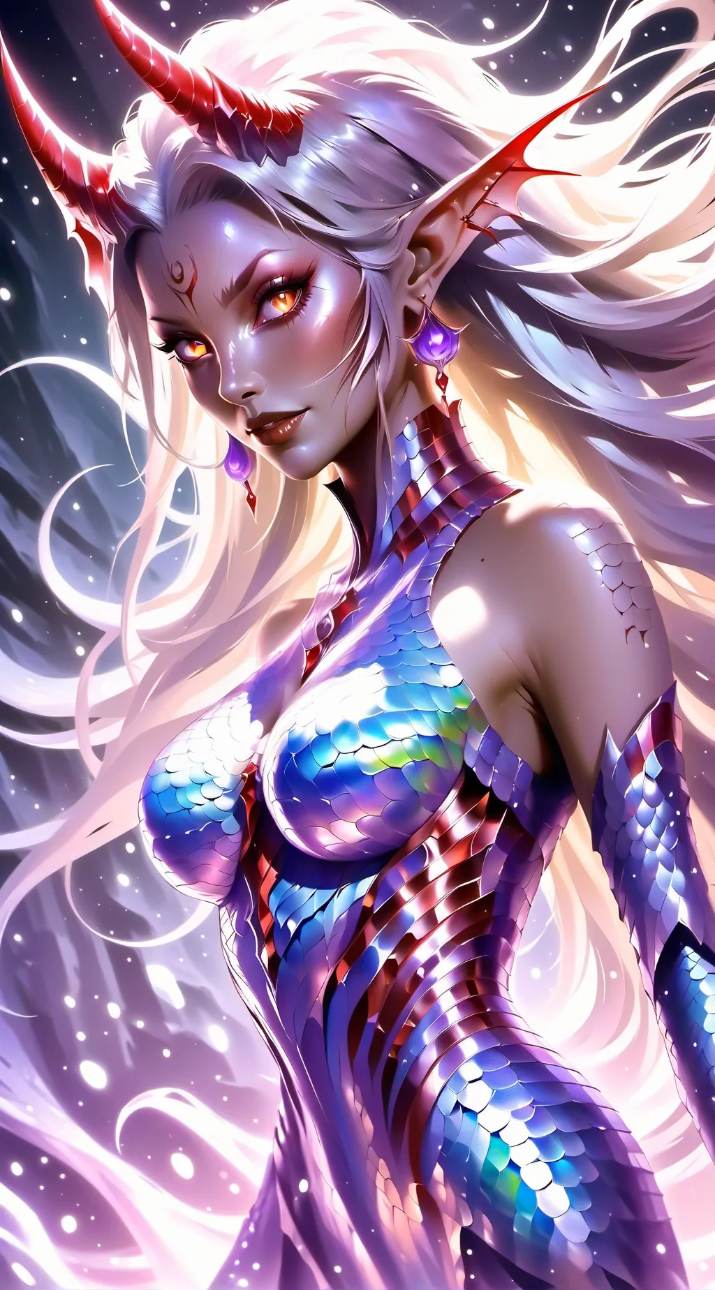 ai character: meka background