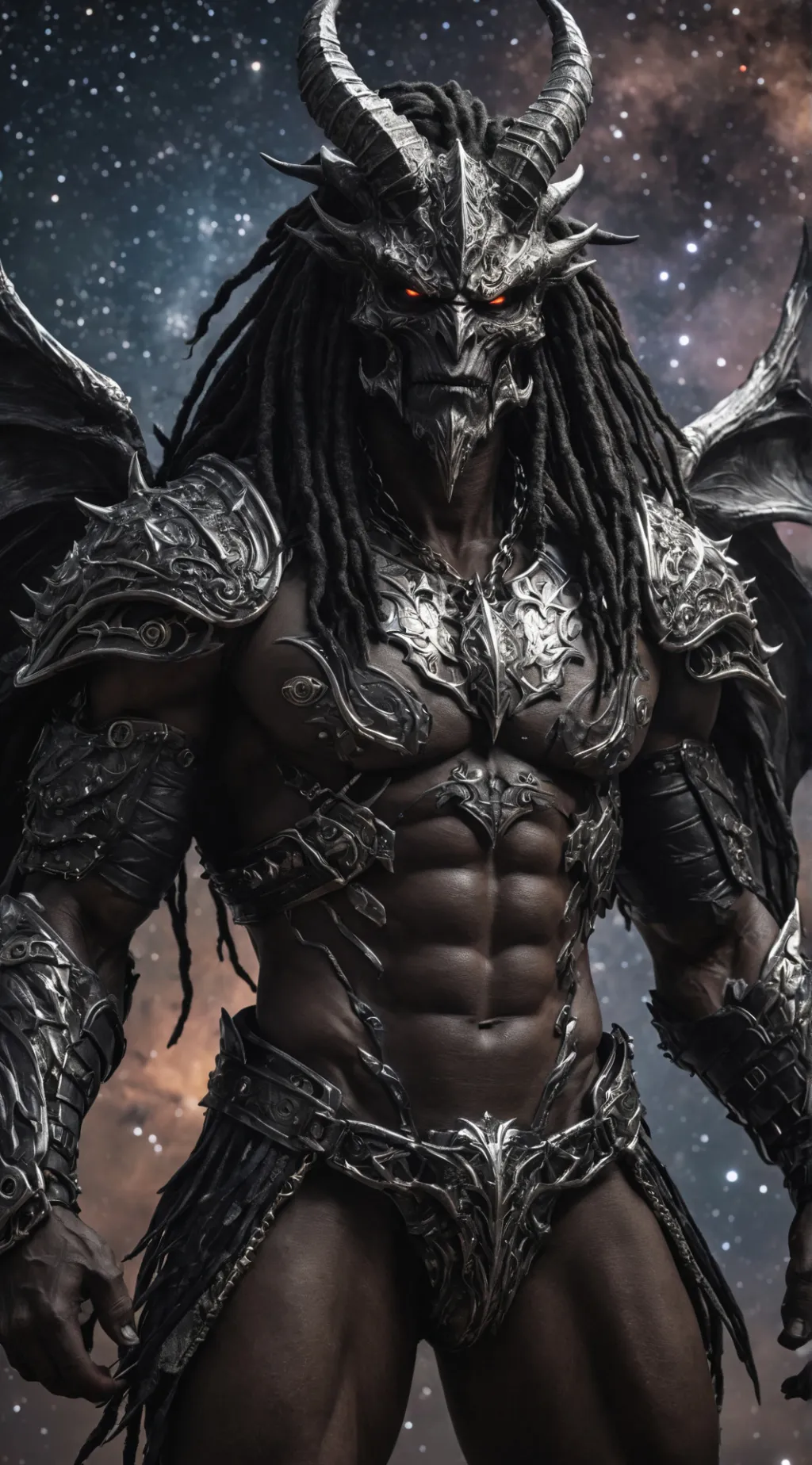 ai character: yuieBraël-ahyoal background