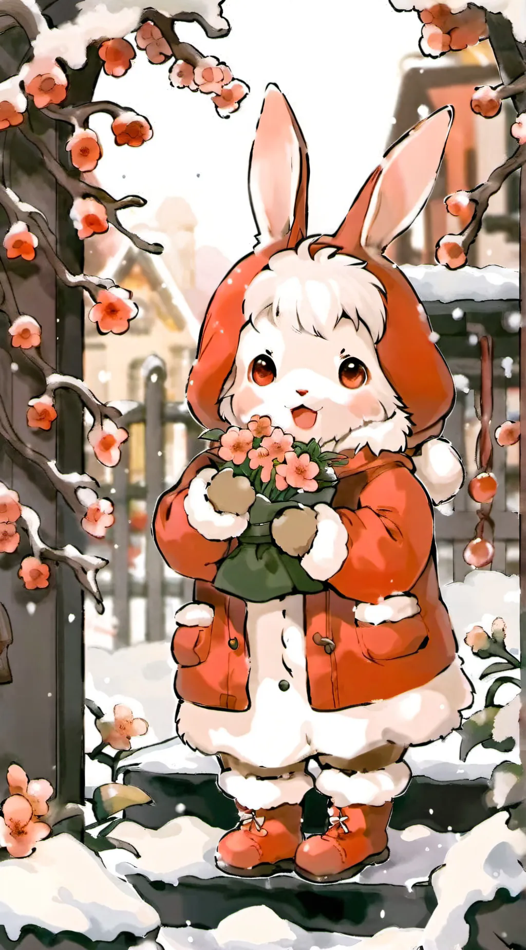 ai character: MM2✨  background