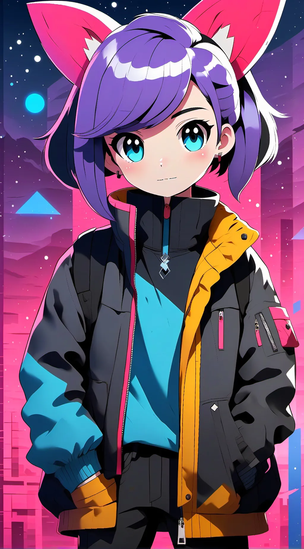 ai character: mia background