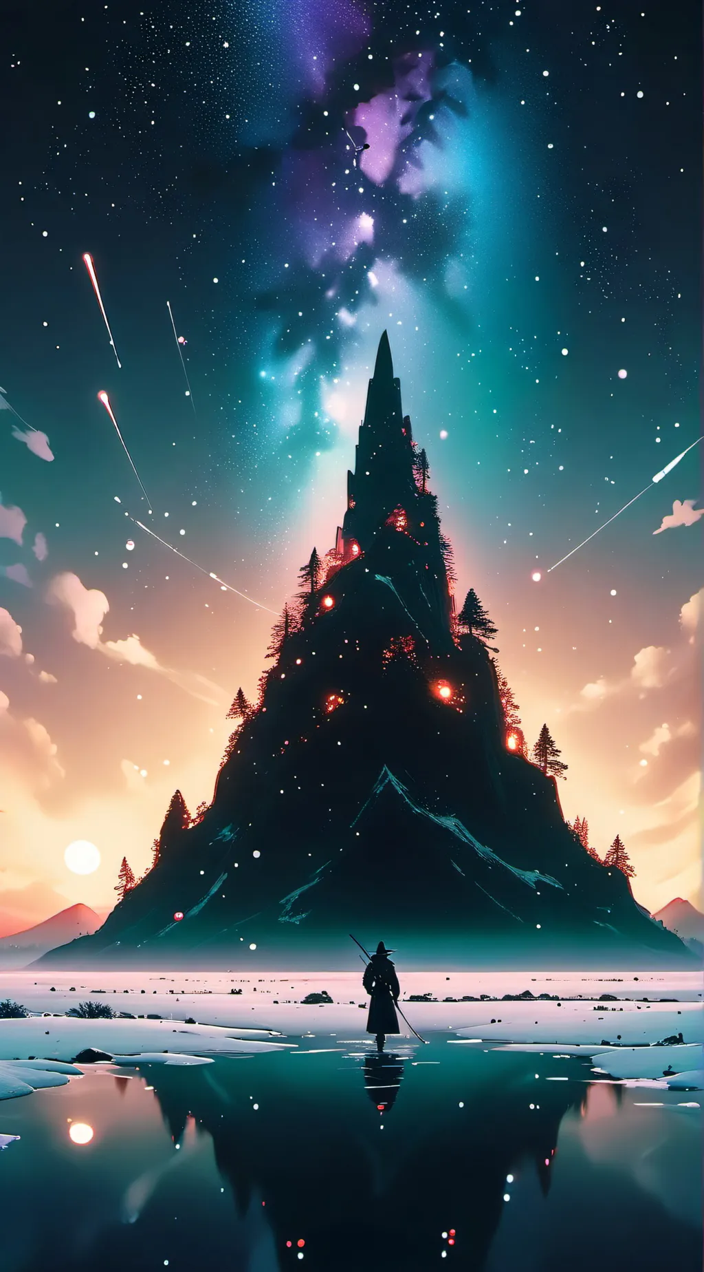 ai character: Galaxyandspace  background