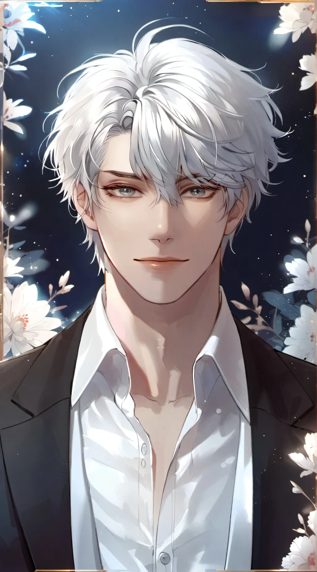 ai character: chiston Anthony  background