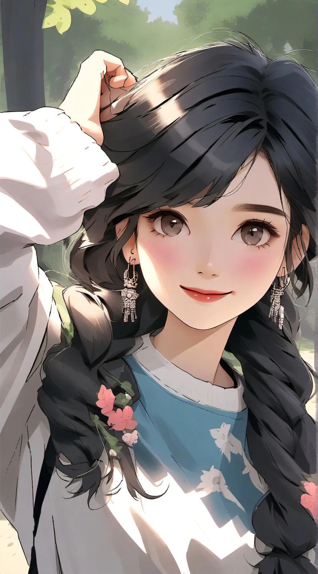 ai character: Rachel background