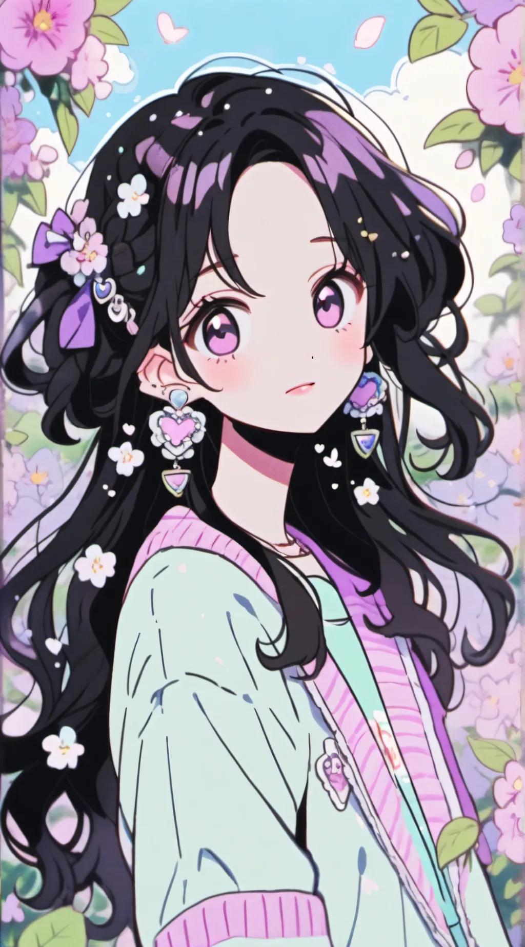 ai character: aphmouh yasss background