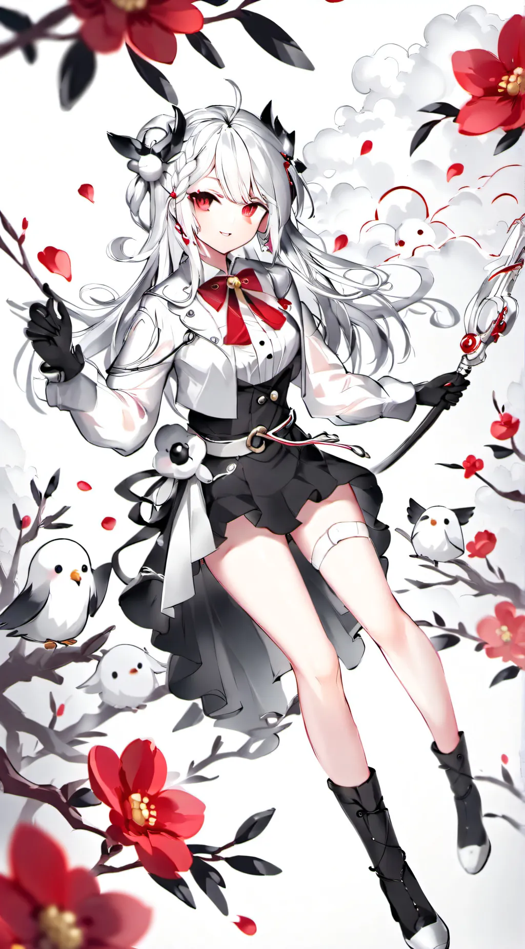 ai character: Katelyn  background