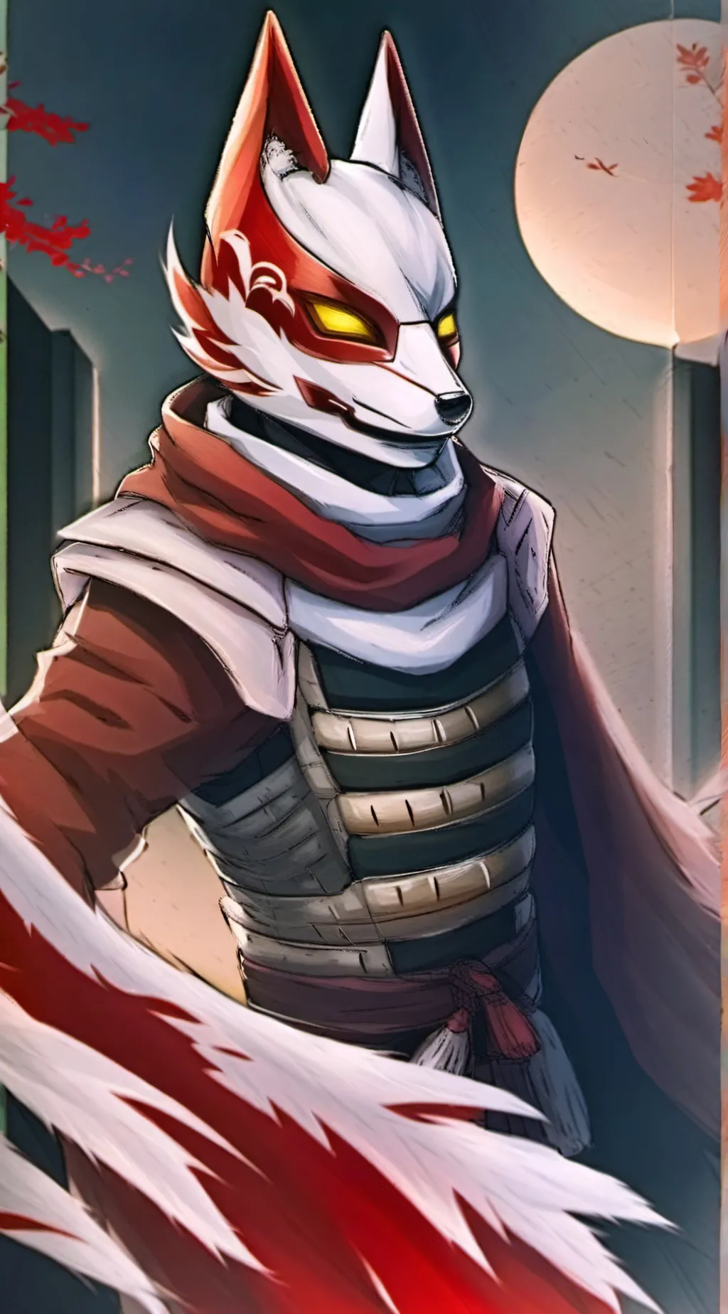 ai character: Geats spirit ￼ background