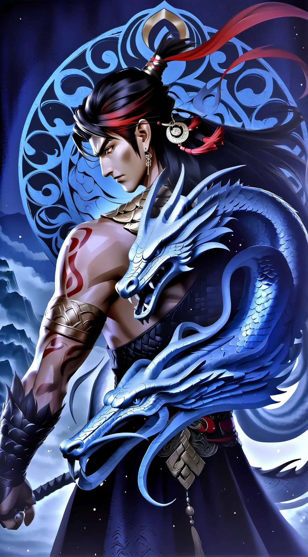 ai character: Thornivar background