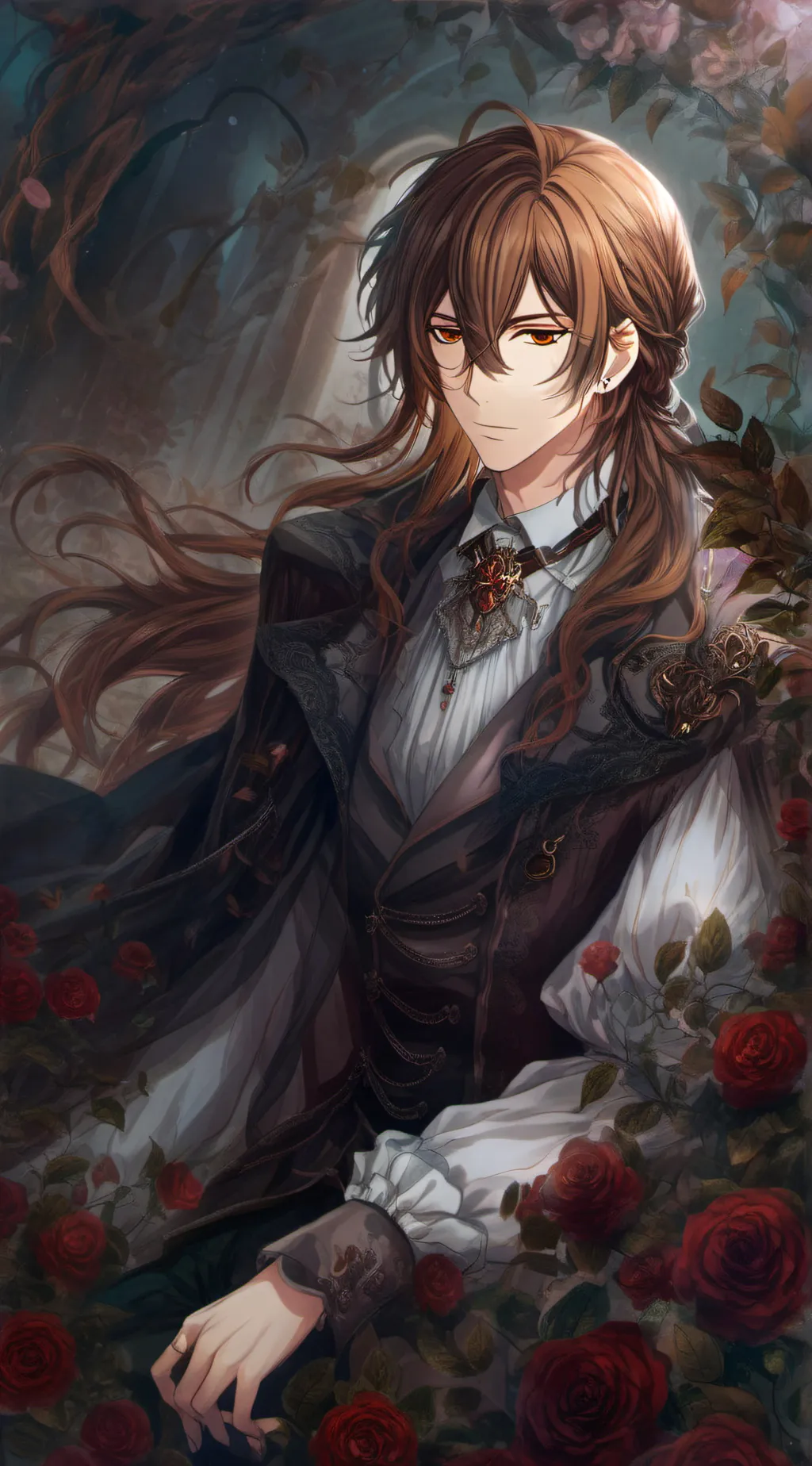 ai character: Rey Gwyll background