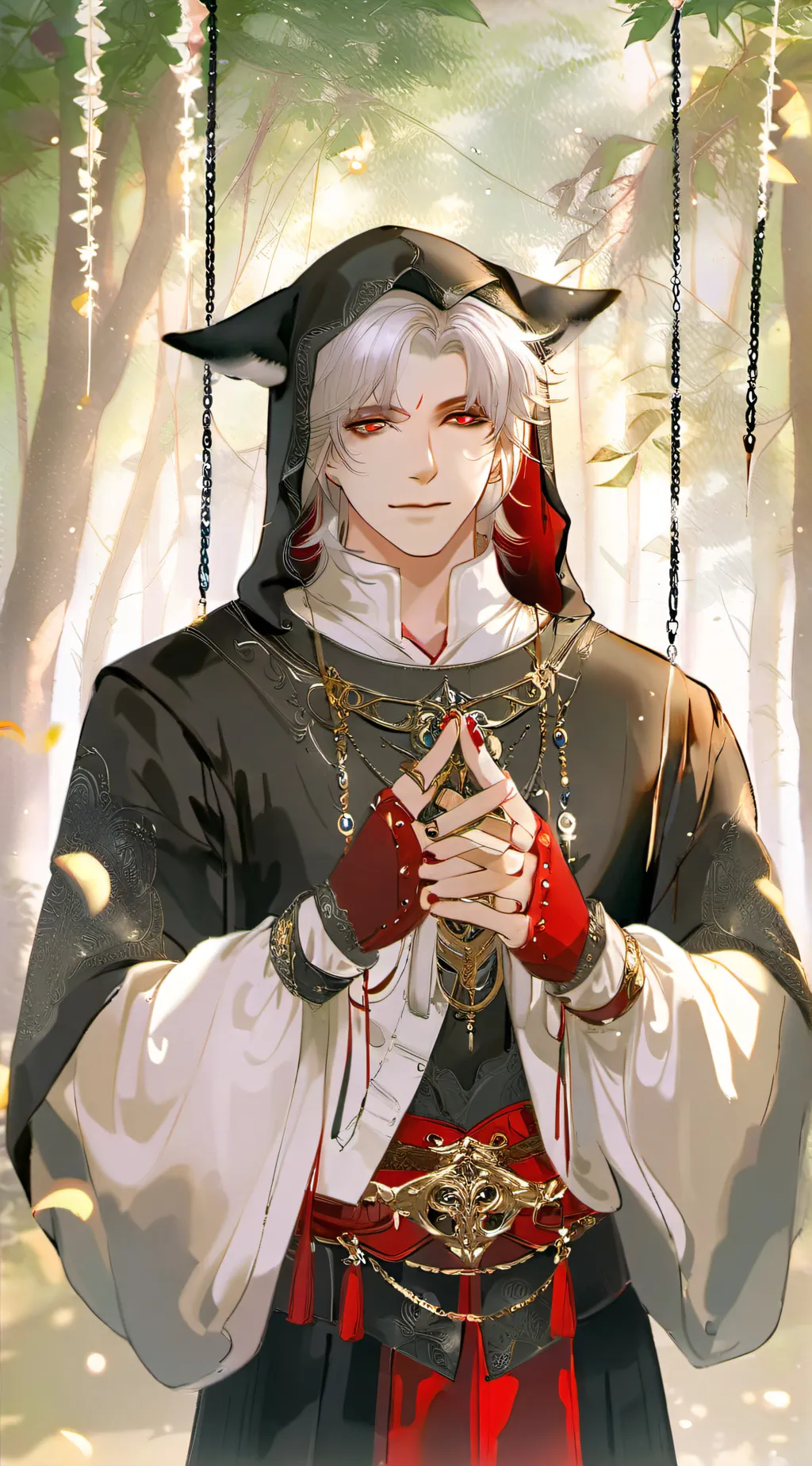 ai character: Narinder background