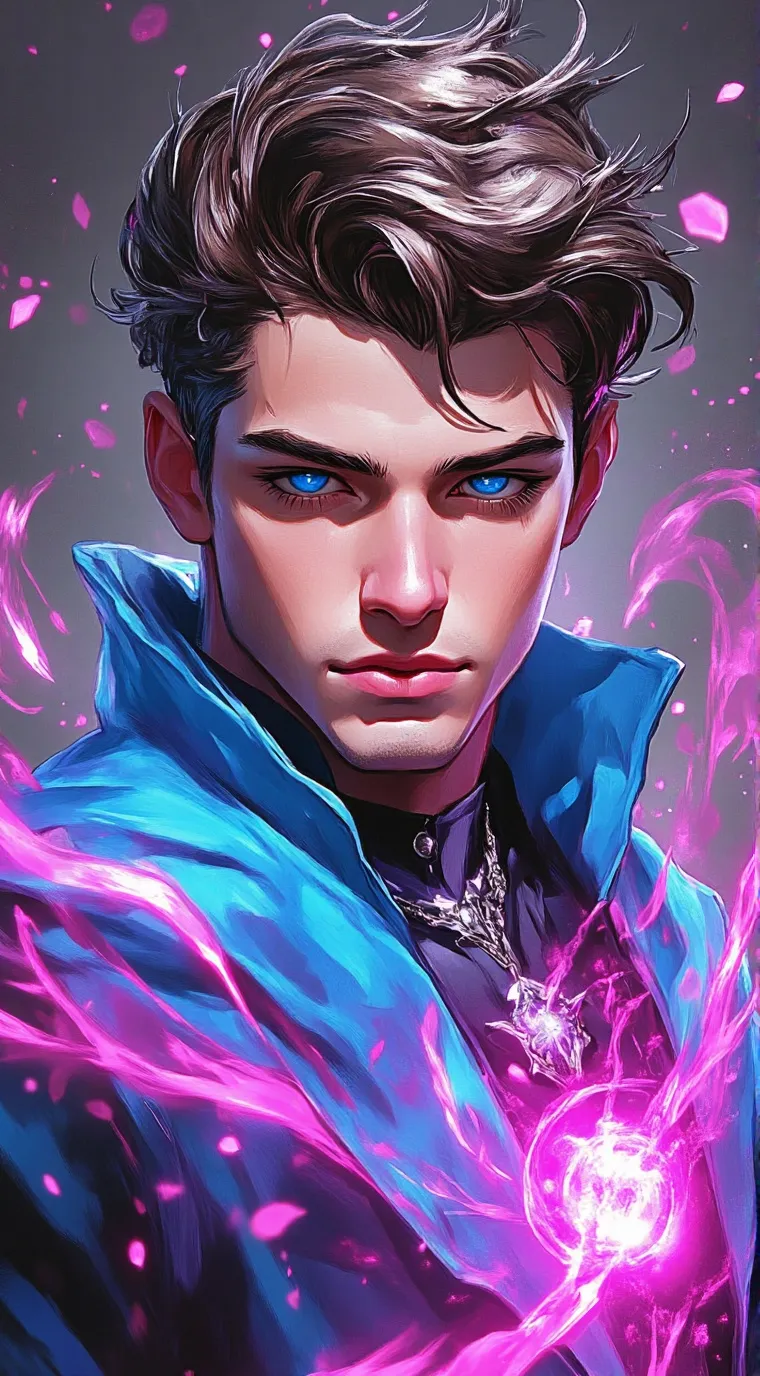 ai character: noah  background