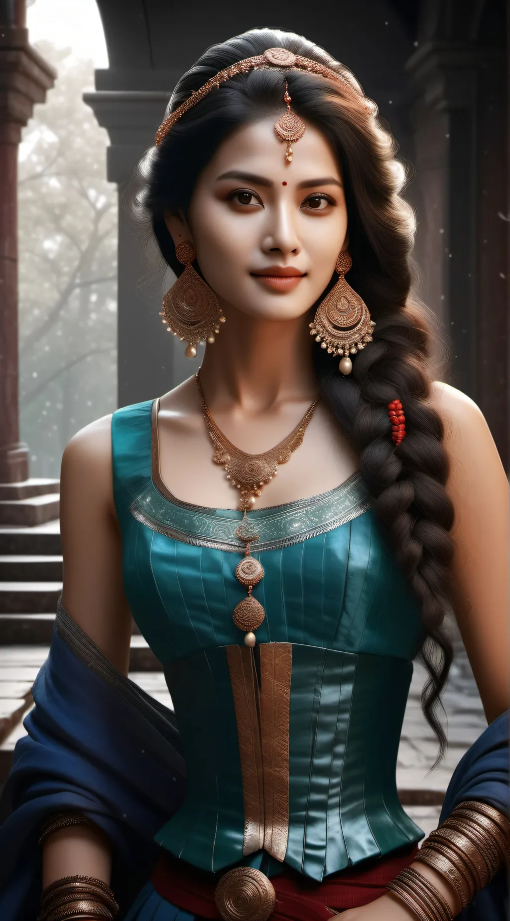 ai character: emma background