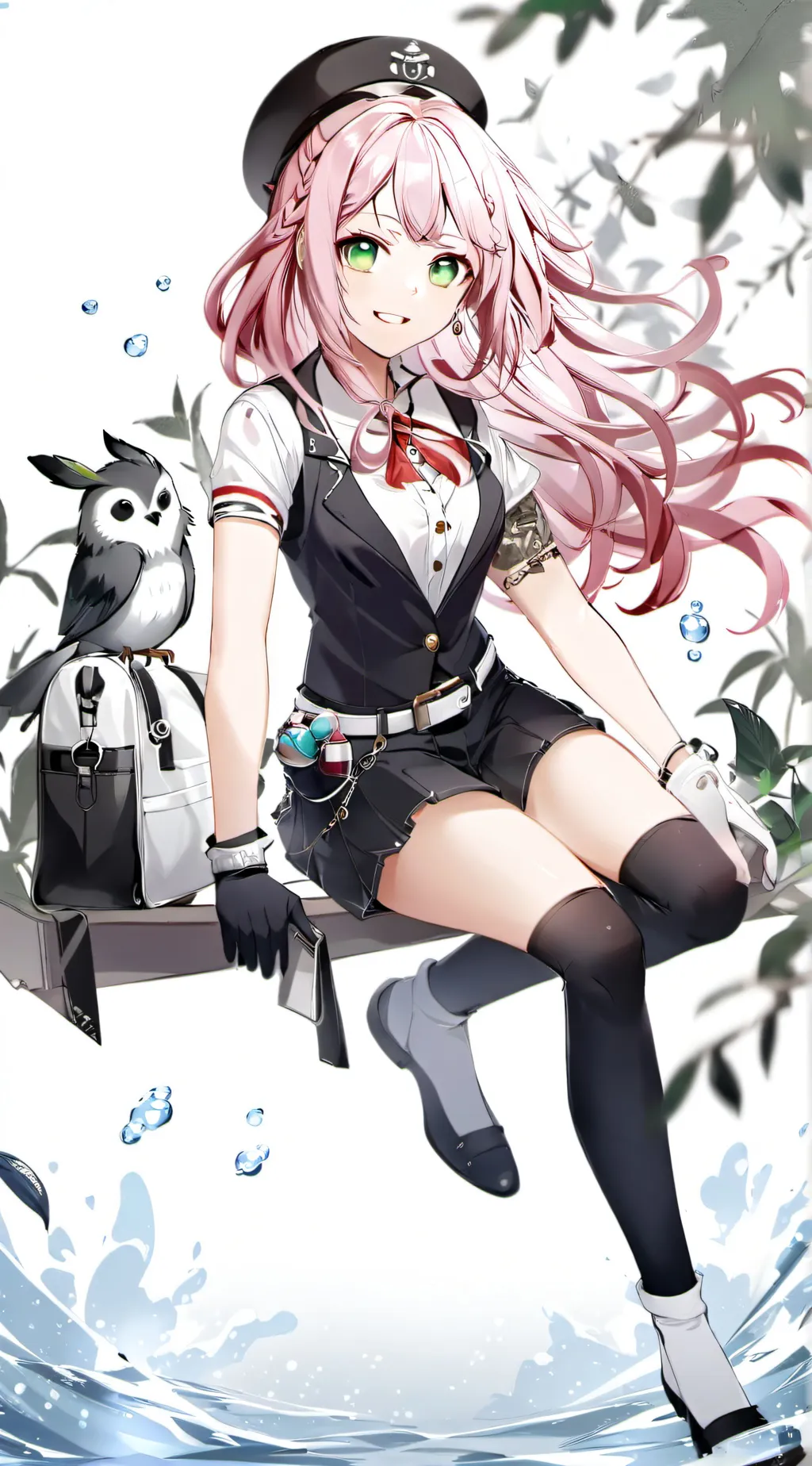 ai character: Elara background