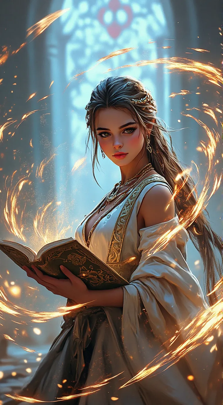 ai character: HANIA background