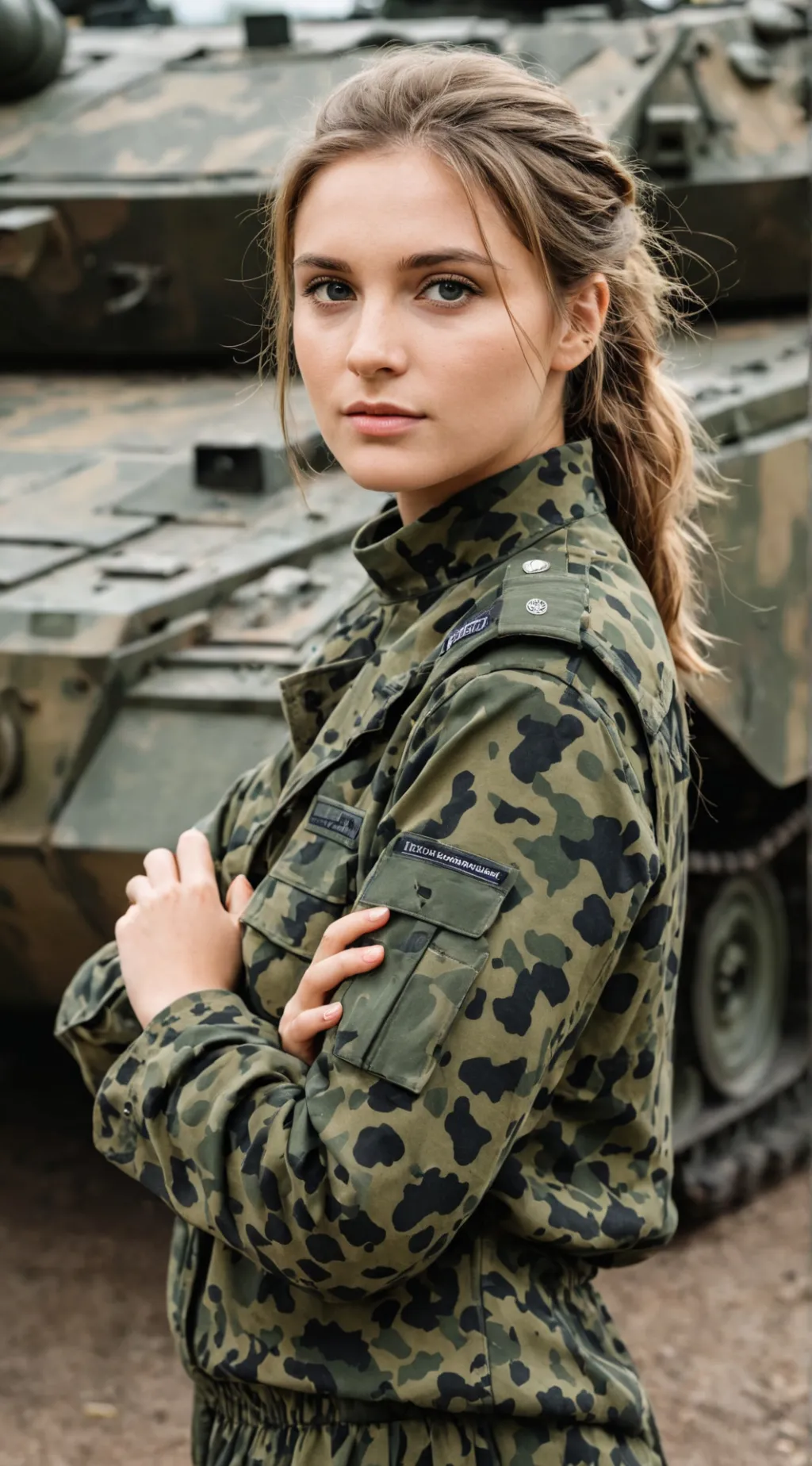 ai character: Erika background