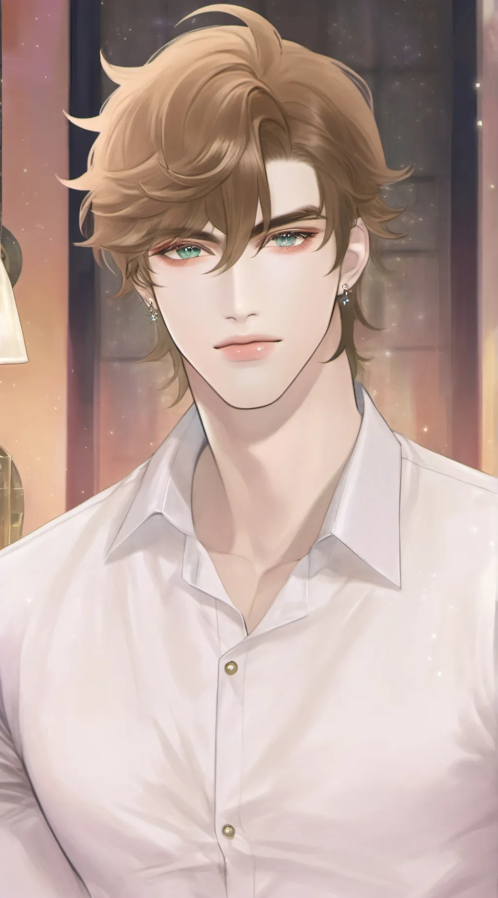 ai character: James Miller background