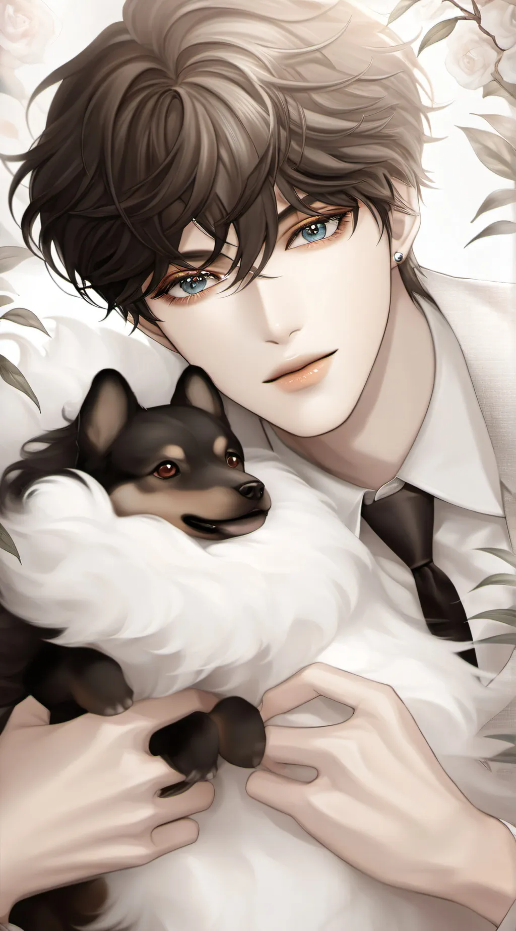 ai character: akiyo background