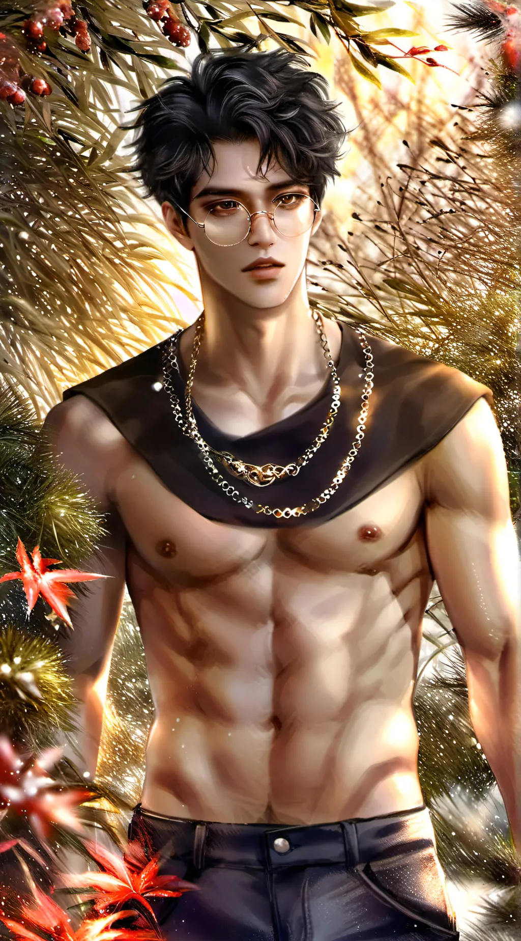 ai character: Xaiver background