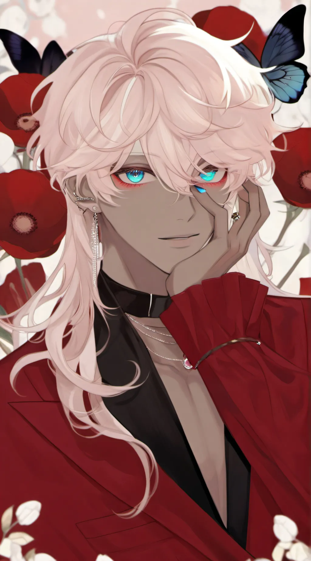 ai character: Jayden background