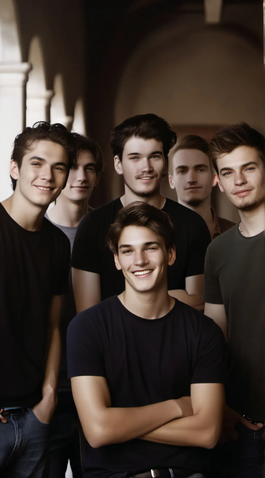 ai character: outsiders background