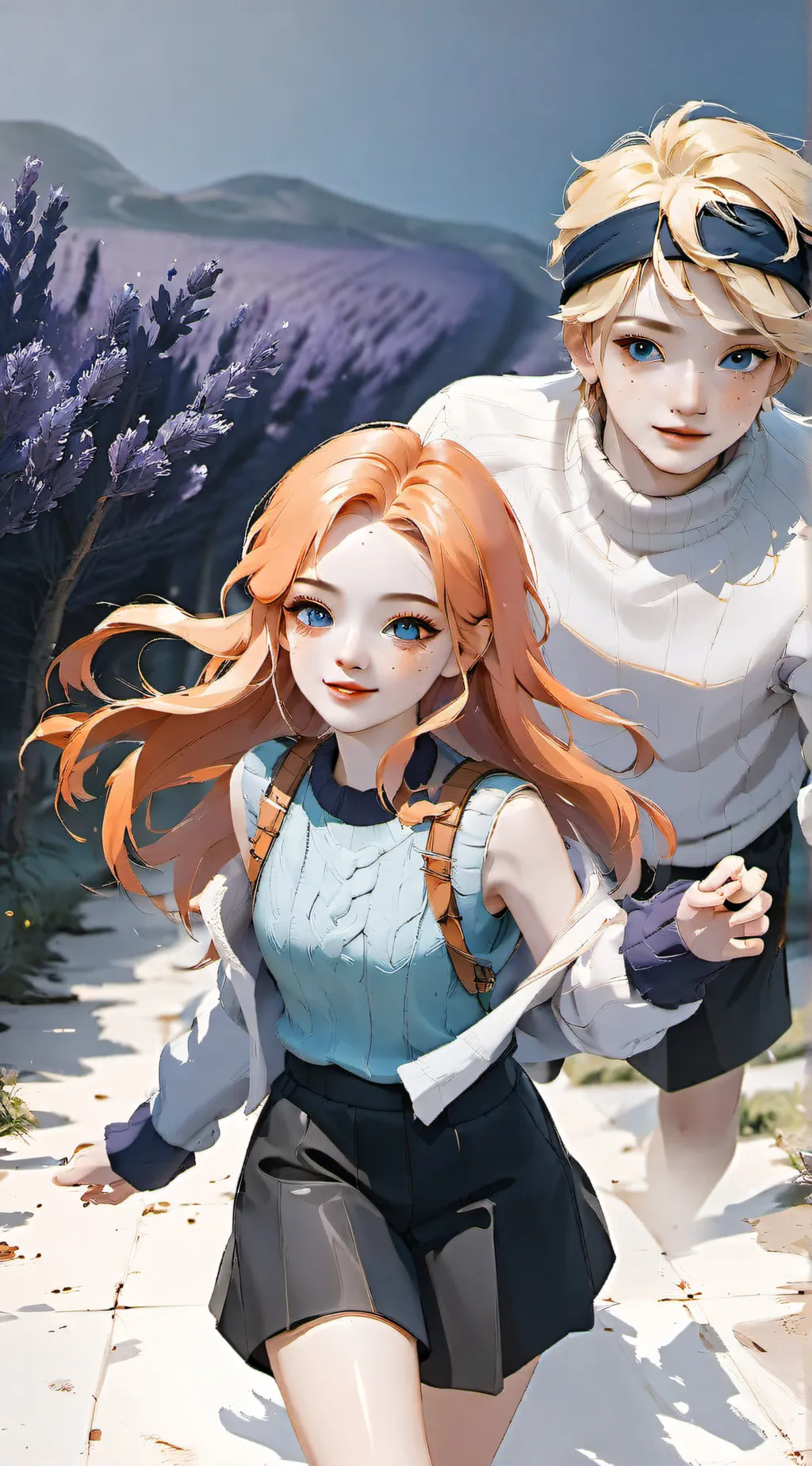 ai character: Hunter background