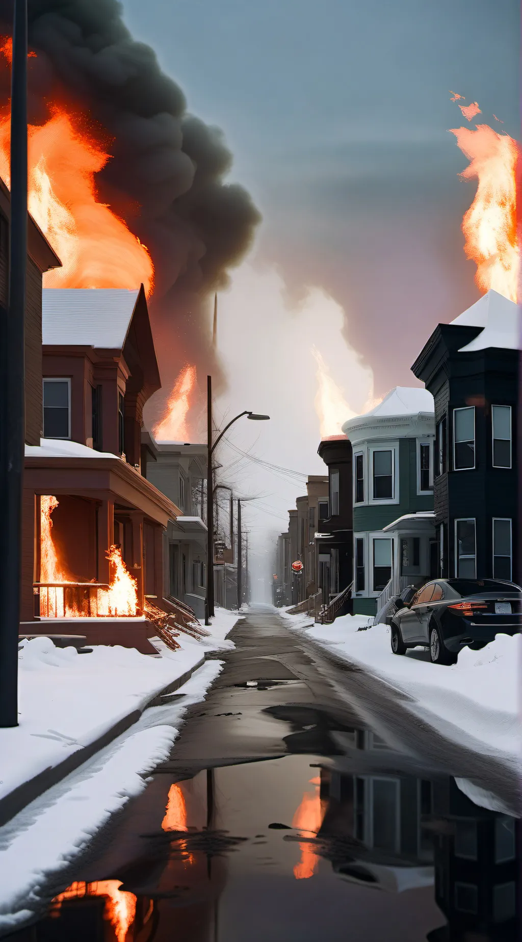 ai character: Infected Canada background