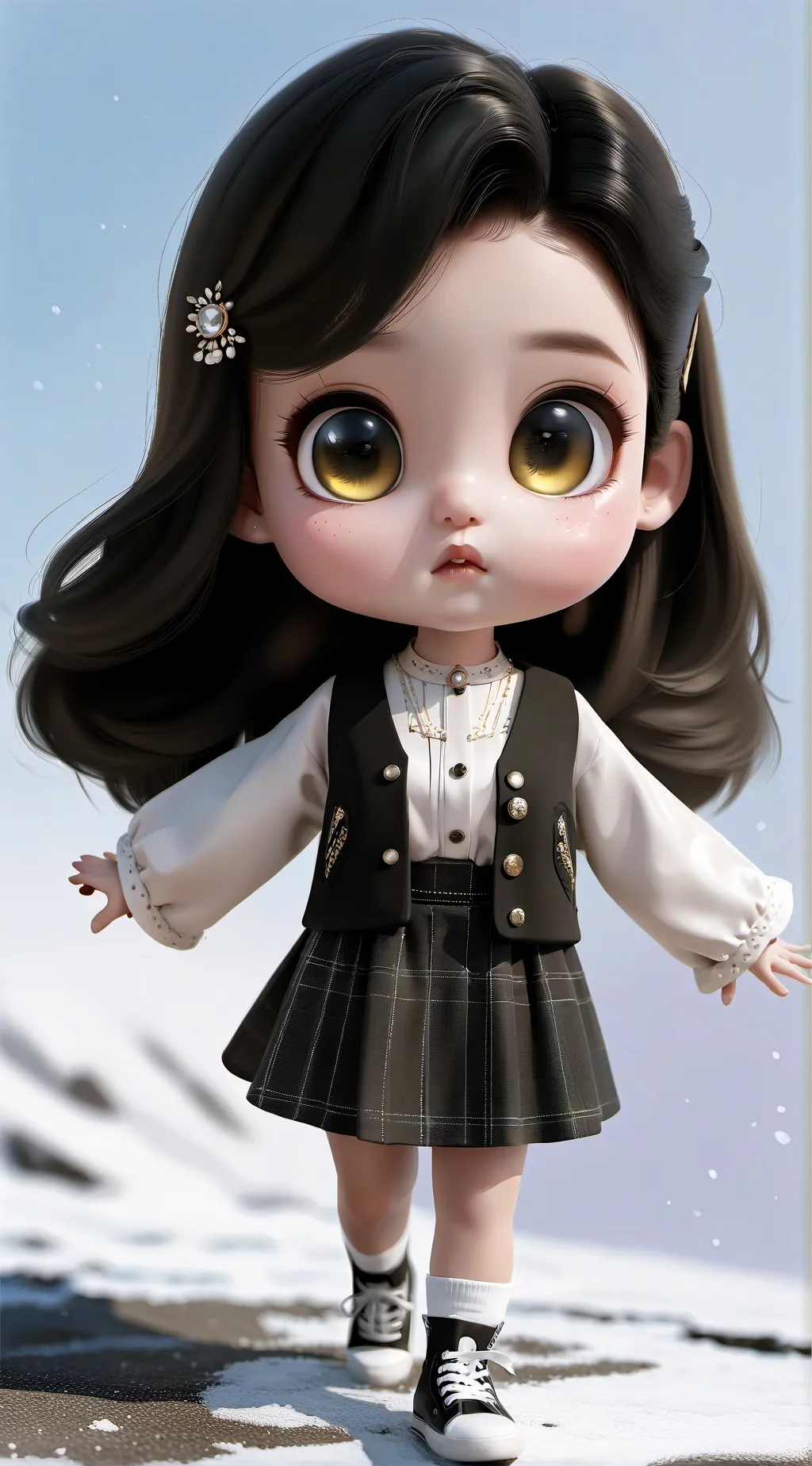 ai character: Angel background