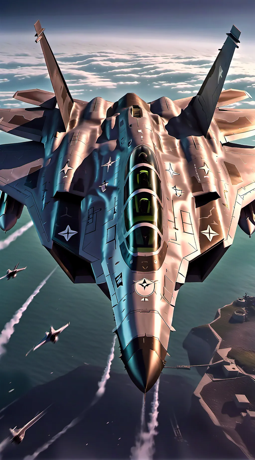 Talkie AI - Chat with F-22