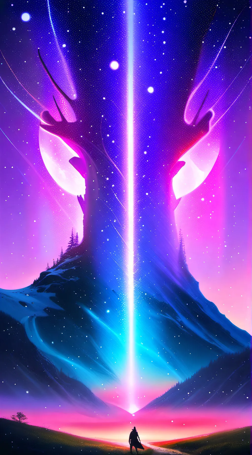 ai character: Huskerdust background