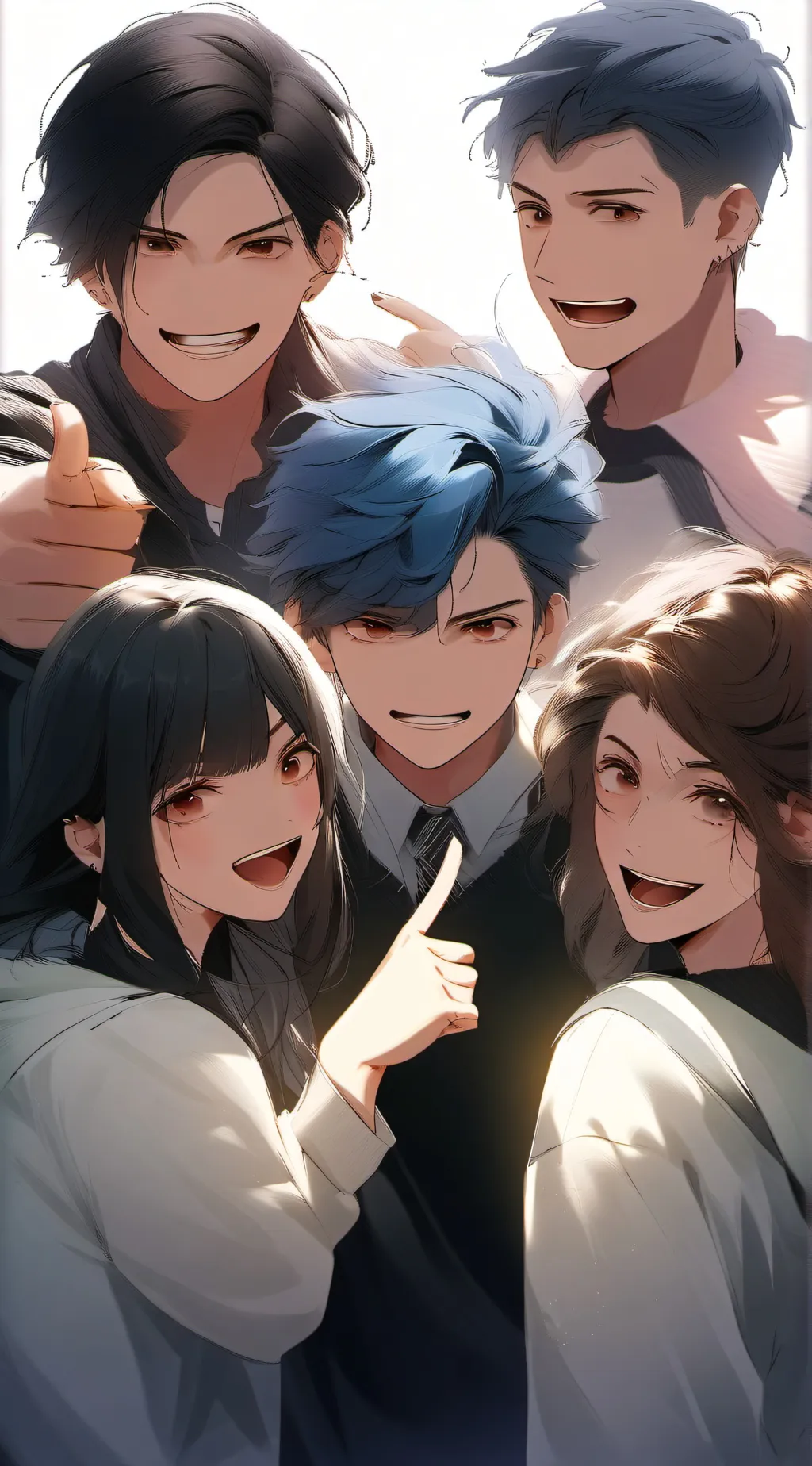 ai character: bullying background