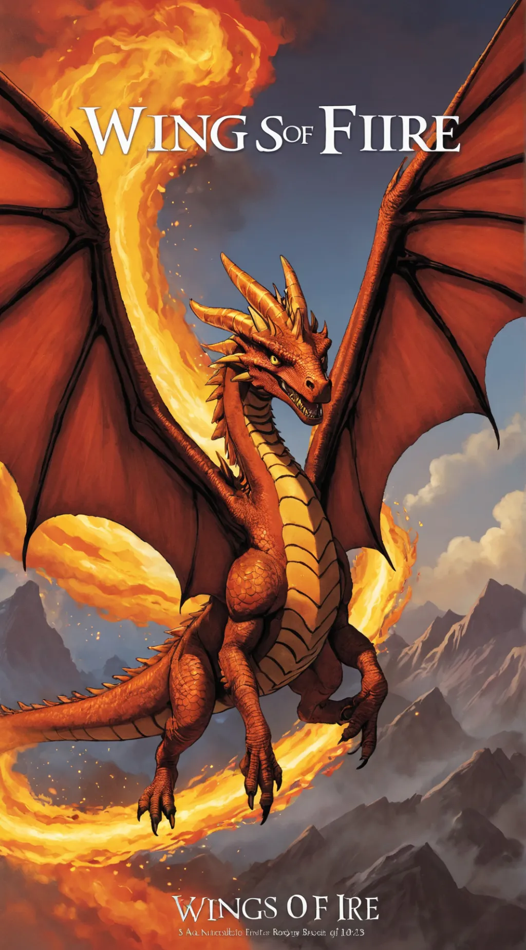 Talkie AI - Chat with WINGS OF FIRE!!!!!