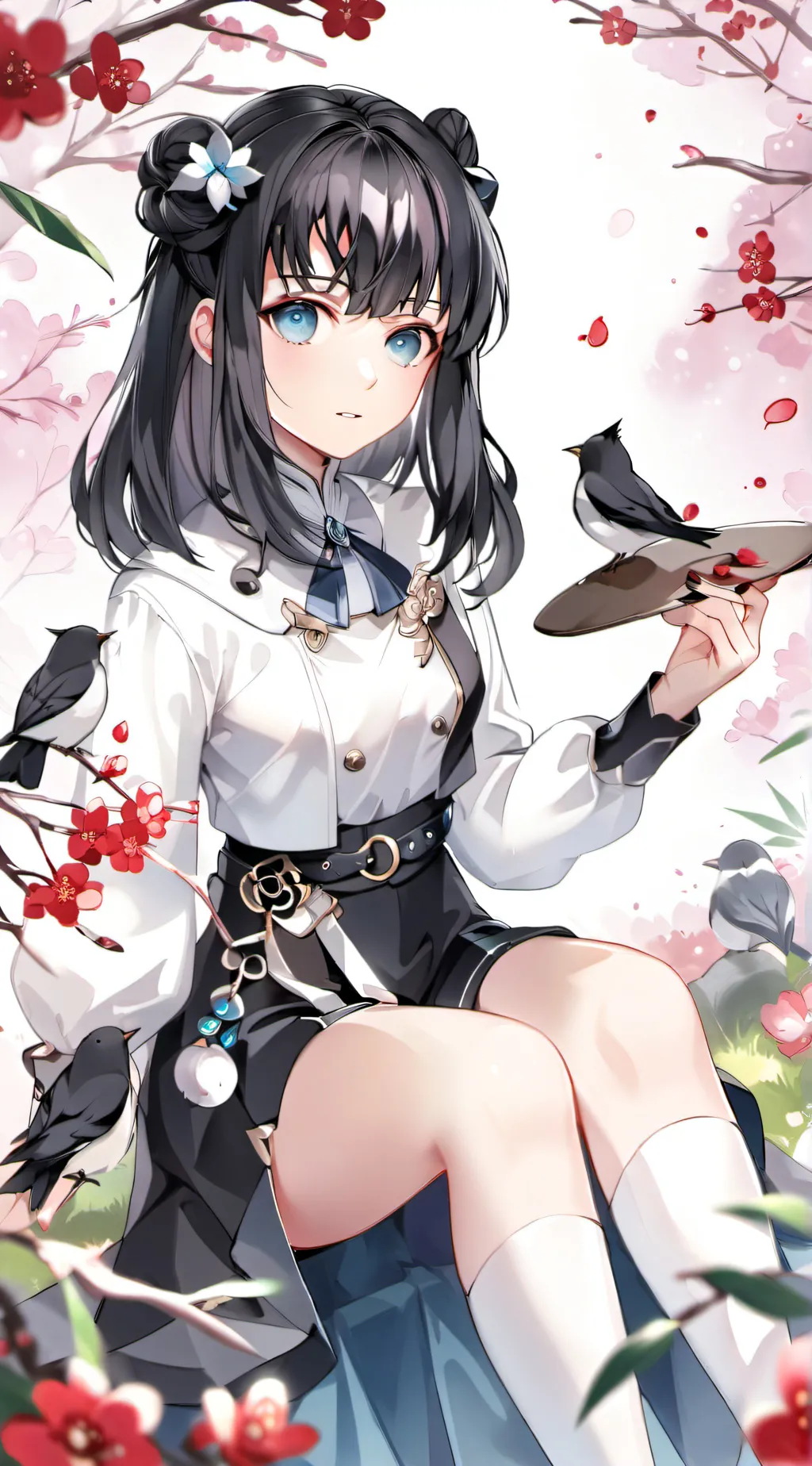 ai character: muichiro tokito background