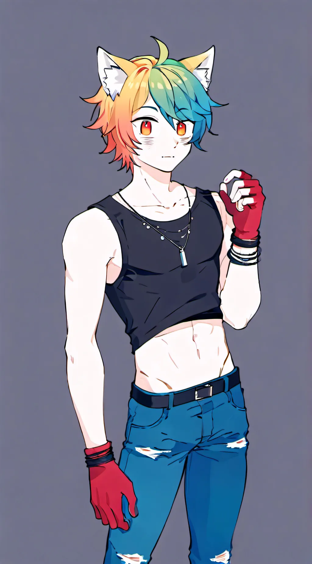 ai character: jayknown background