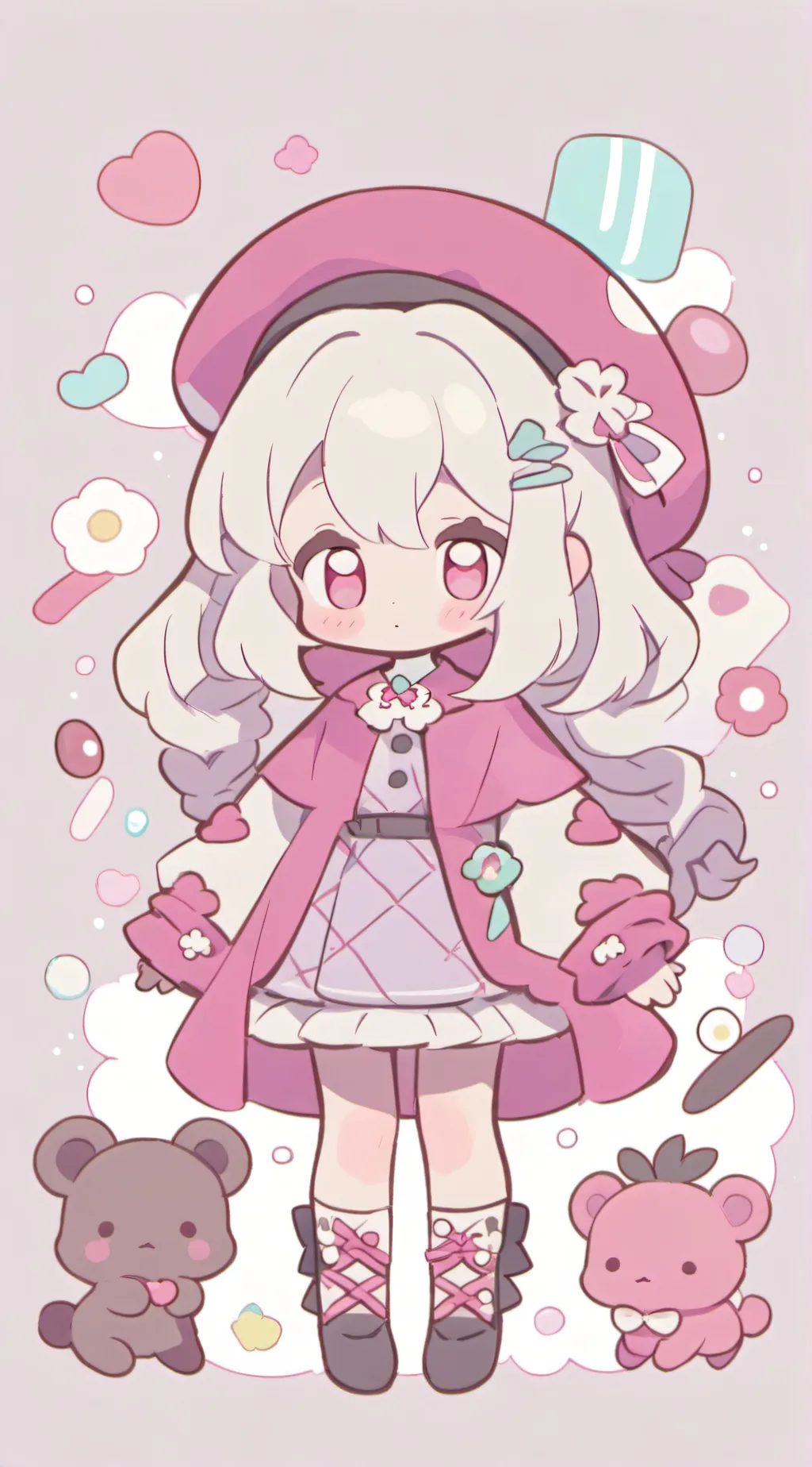 ai character: Alexis ￼ background