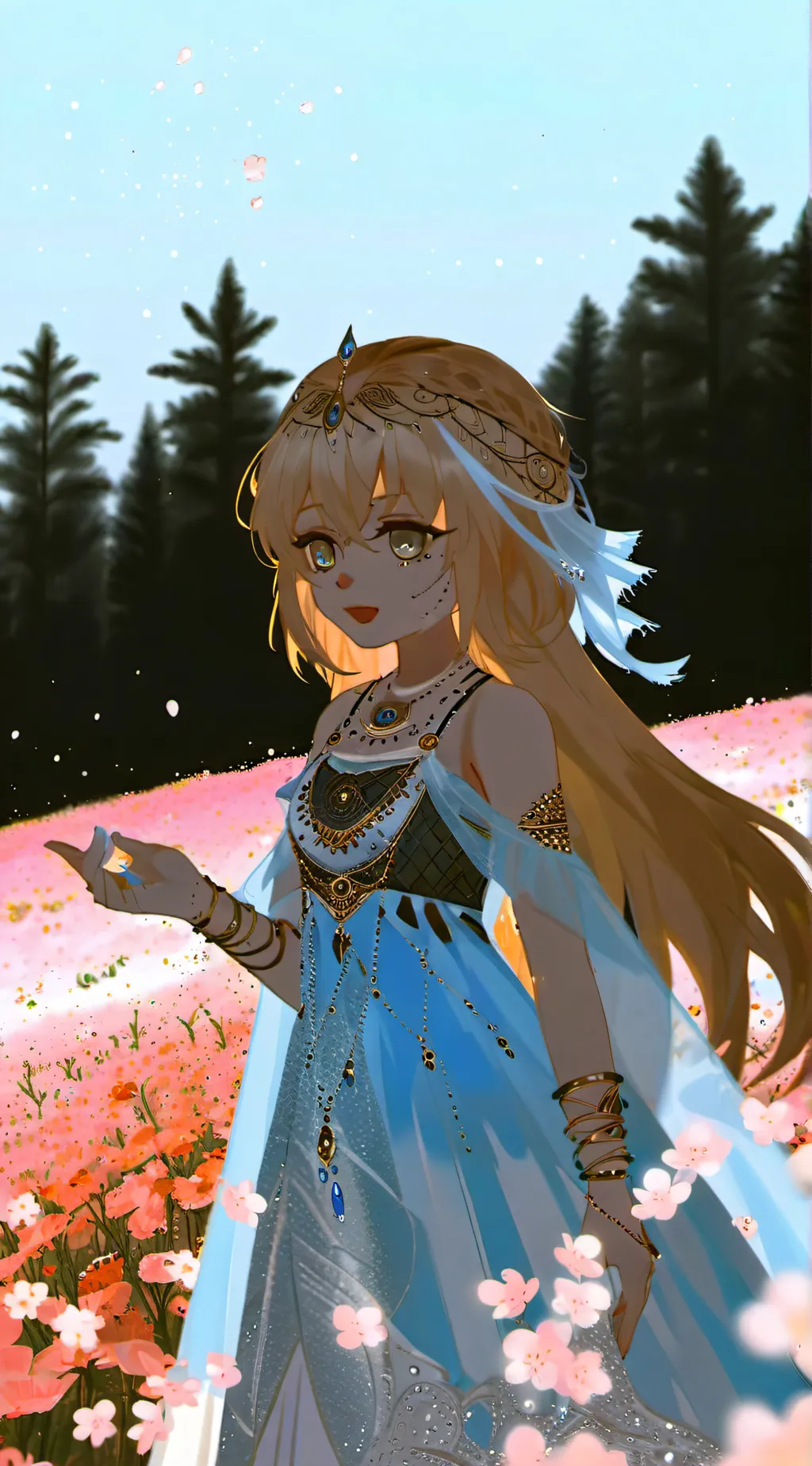 ai character: Skyler background